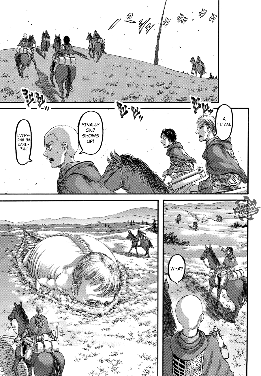 Shingeki no Kyojin Chapter 90 35